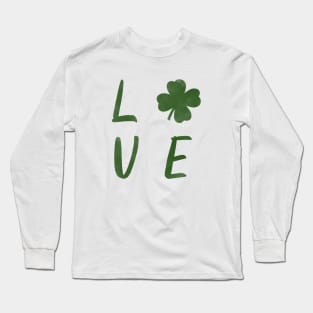 Love St Patrick’s day Long Sleeve T-Shirt